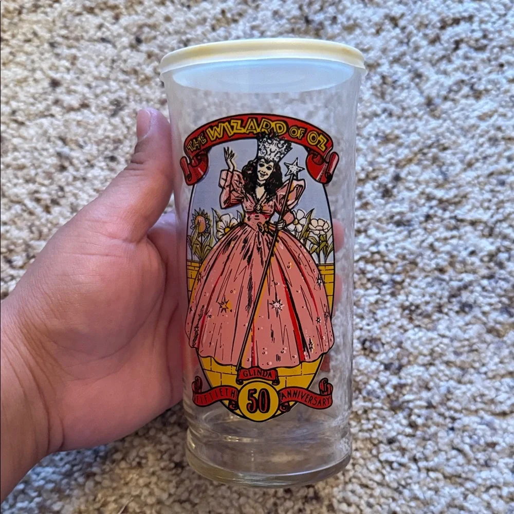 vintage 1989 Coca Cola wizard of oz drinking glass set - Picture 9 of 10